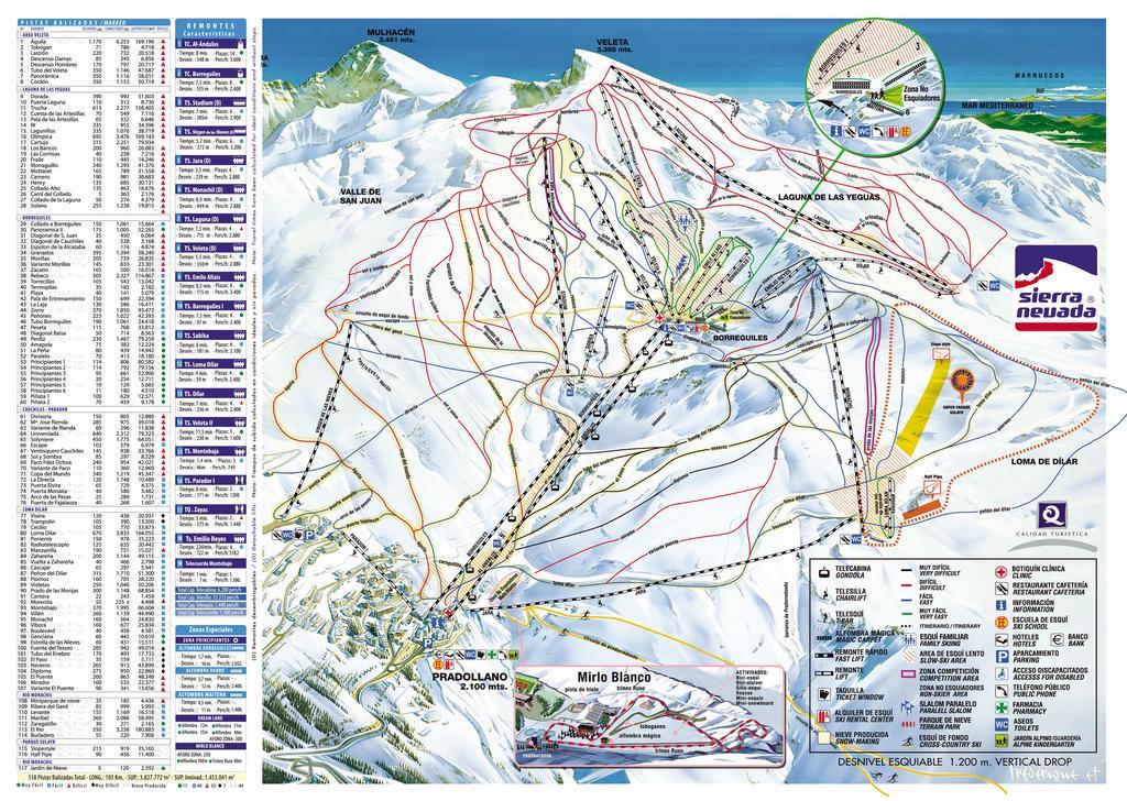 Apartamentos Monte Oiz Asn Sierra Nevada Zewnętrze zdjęcie
