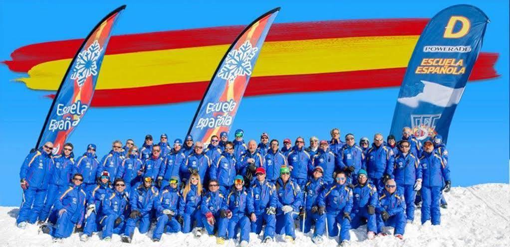 Apartamentos Monte Oiz Asn Sierra Nevada Zewnętrze zdjęcie